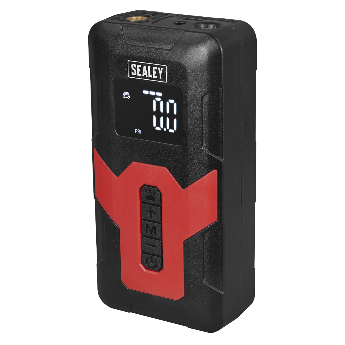 Sealey CTI140 Rechargeable Tyre Inflator & Power Bank with Worklight 12V