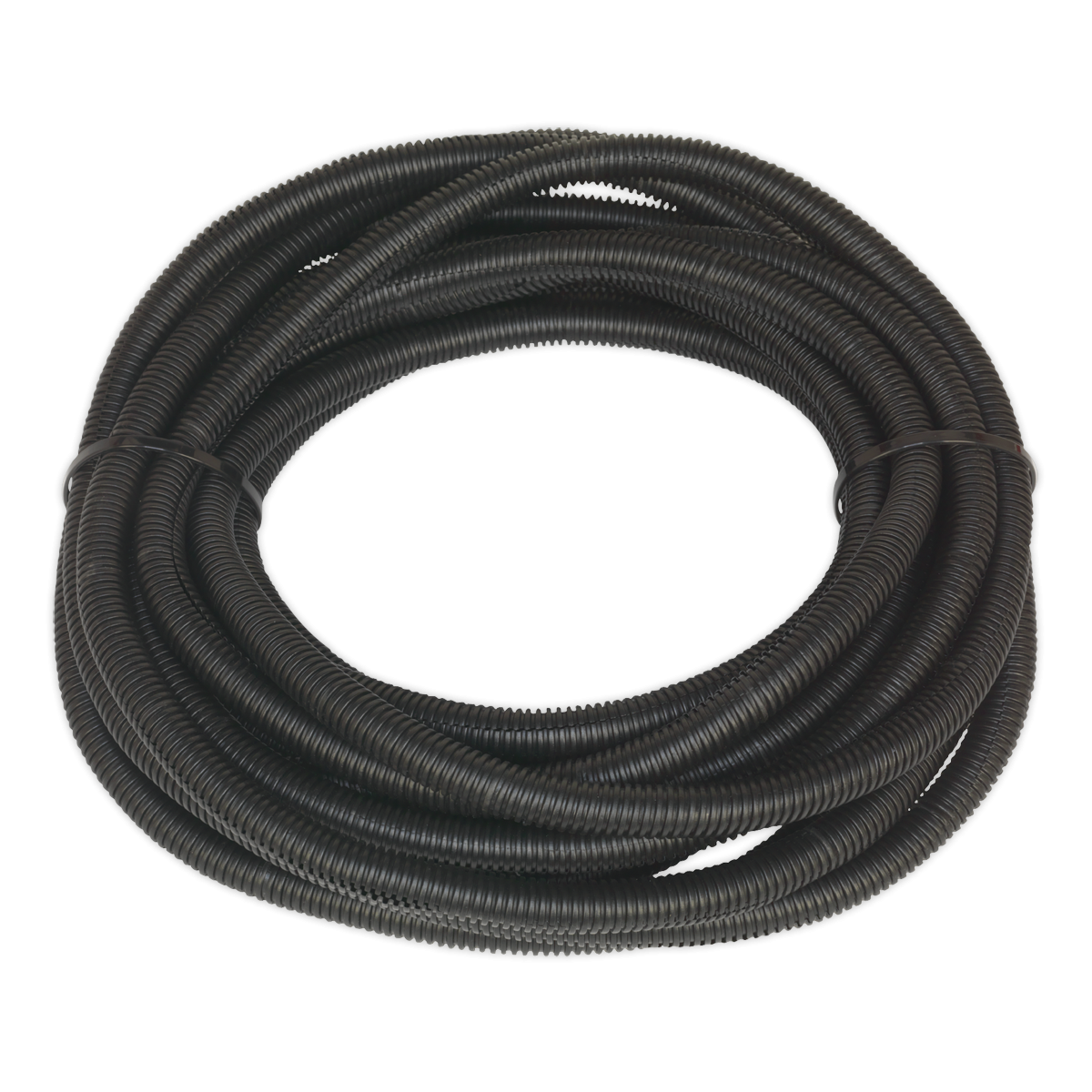 Sealey CTS12100 Split Convoluted Cable Sleeving 12-16mm 100m