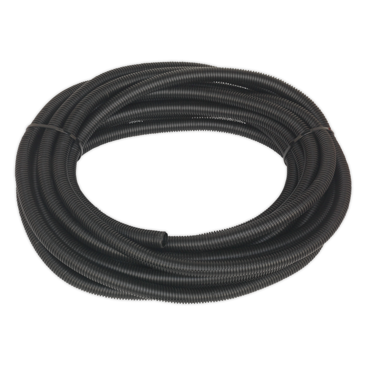 Sealey CTS1710 Split Convoluted Cable Sleeving Split 17-21mm 10m