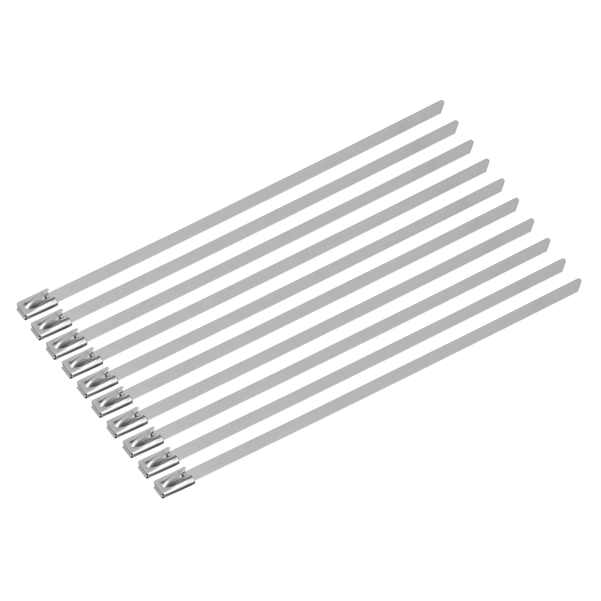 Sealey CTSS150 Stainless Steel Cable Tie 150mm x 4.6mm - Pack of 100