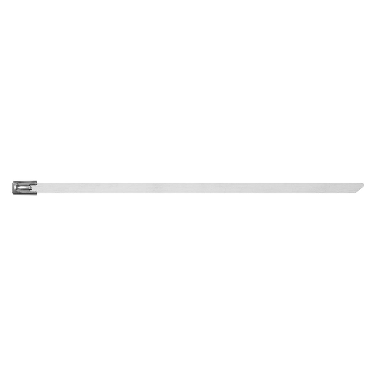 Sealey CTSS150 Stainless Steel Cable Tie 150mm x 4.6mm - Pack of 100