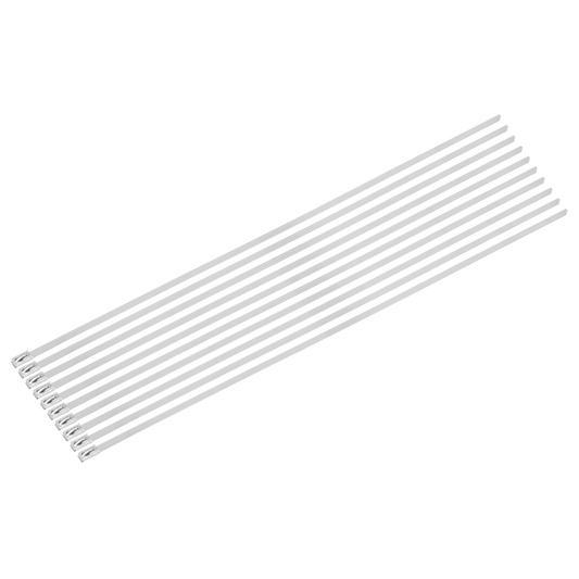 Sealey CTSS300 Stainless Steel Cable Tie 300mm x 4.6mm - Pack of 100