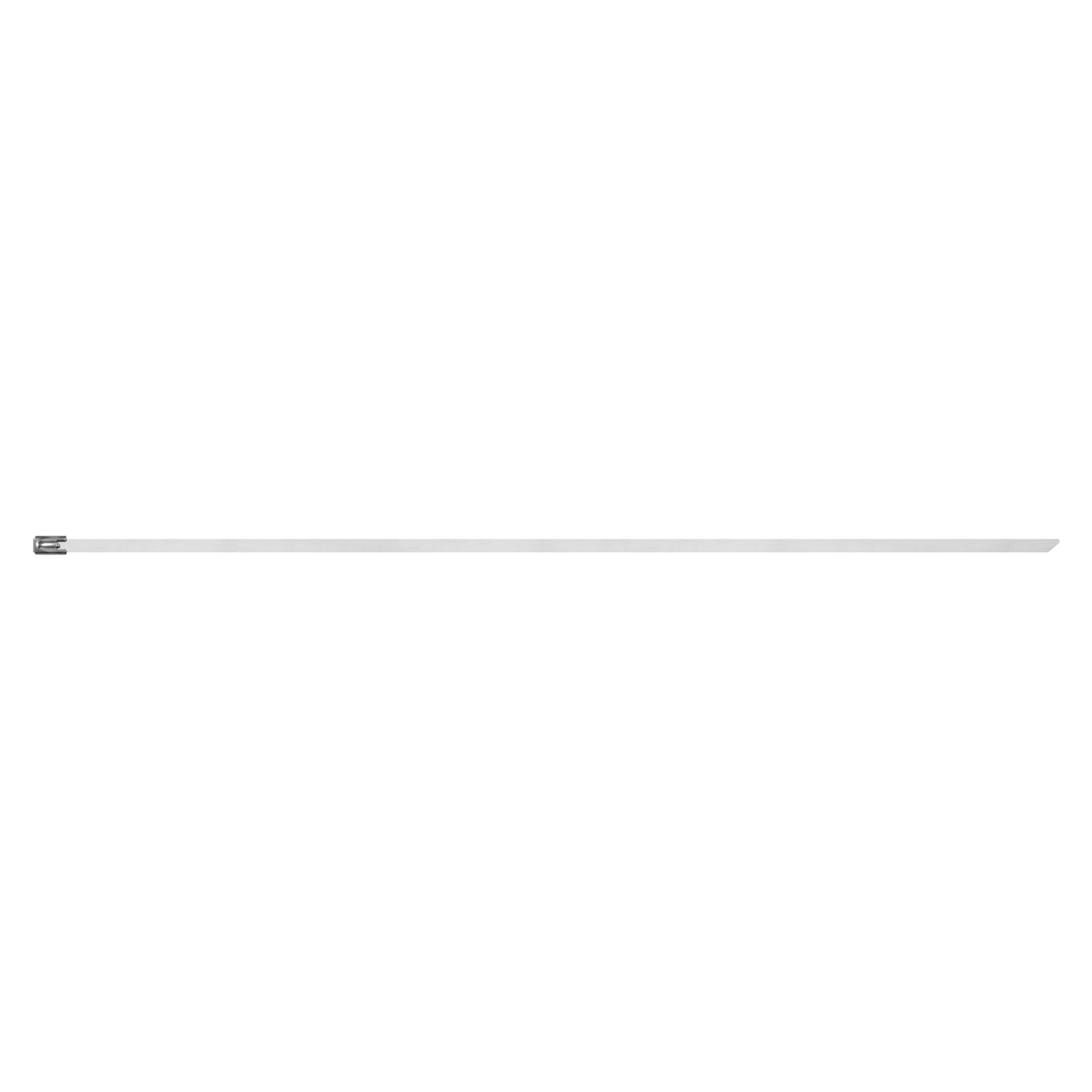 Sealey CTSS300 Stainless Steel Cable Tie 300mm x 4.6mm - Pack of 100
