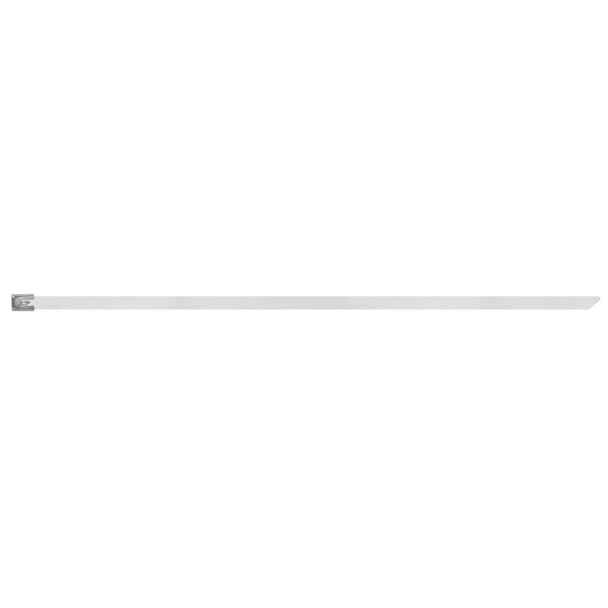 Sealey CTSS379 Stainless Steel Cable Tie 300mm x 7.9mm - Pack of 100