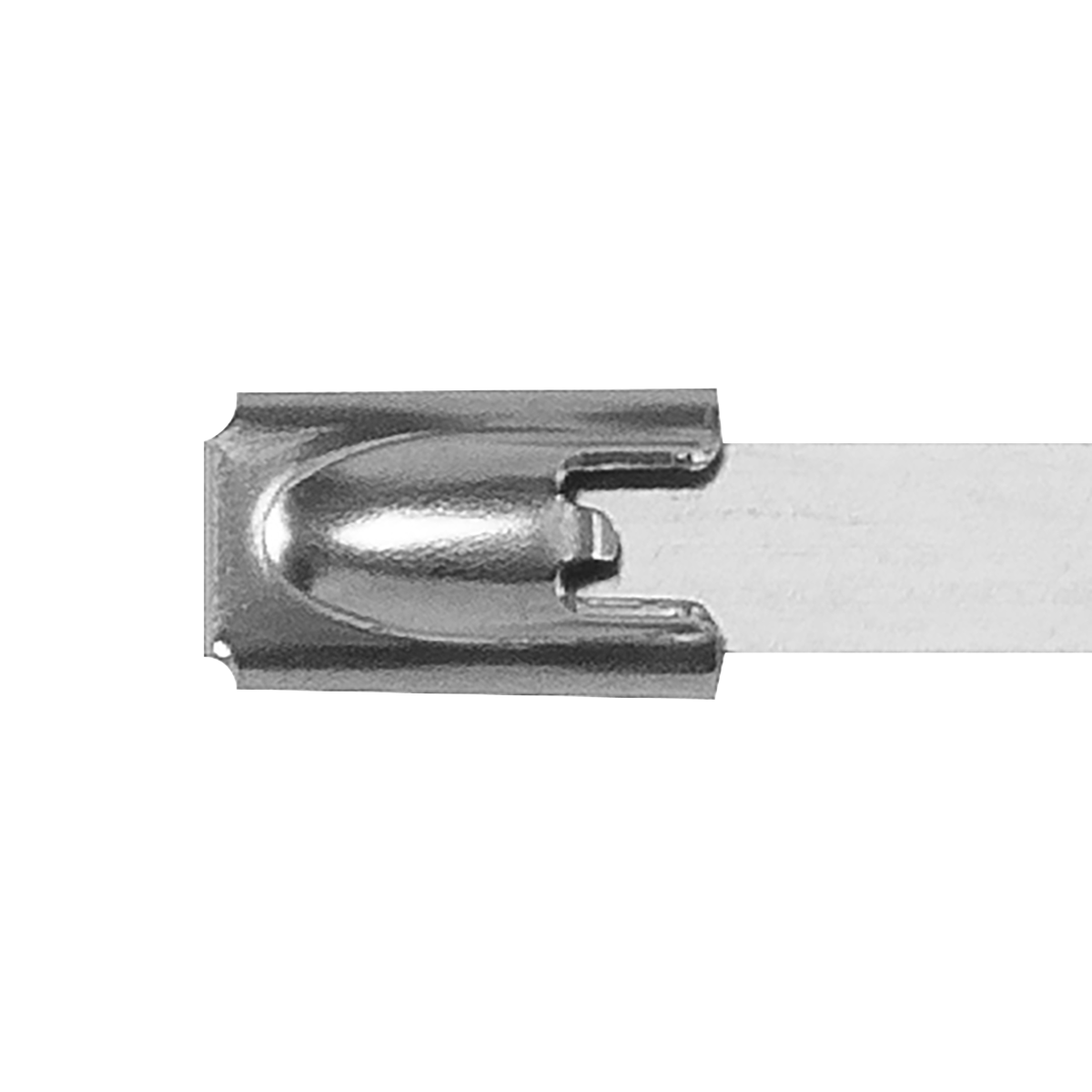 Sealey CTSS400 Stainless Steel Cable Tie 400mm x 4.6mm - Pack of 100
