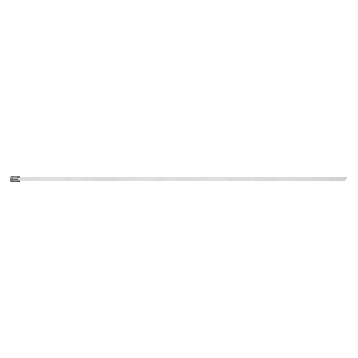 Sealey CTSS400 Stainless Steel Cable Tie 400mm x 4.6mm - Pack of 100