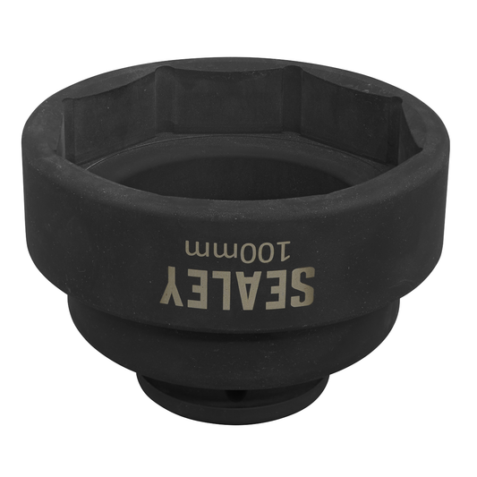 Sealey CV004 Rear Hub Nut Socket for Scania 3/4"Sq Drive 100mm