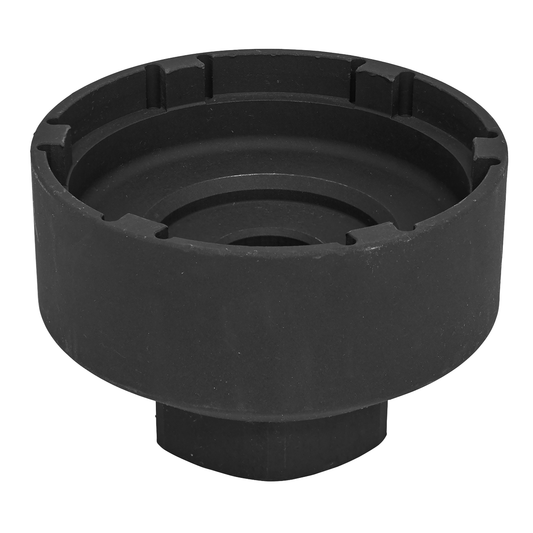 Sealey CV007 Groove Axle Nut Socket for MAN/Mercedes 3/4"Sq Drive 6-Stud 110-119mm