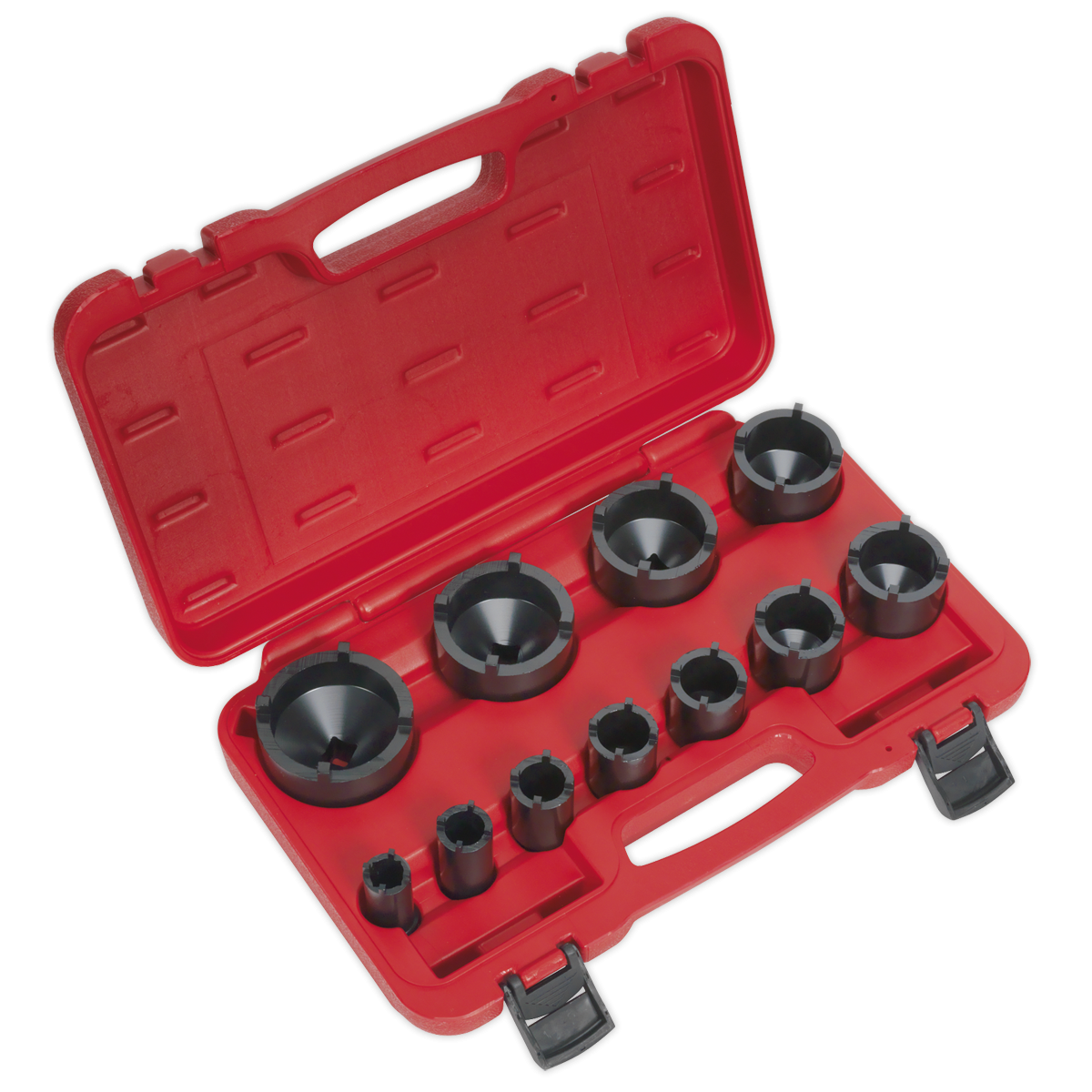 Sealey CV025 Ball Joint Socket Set 1/2"Sq Drive 11pc