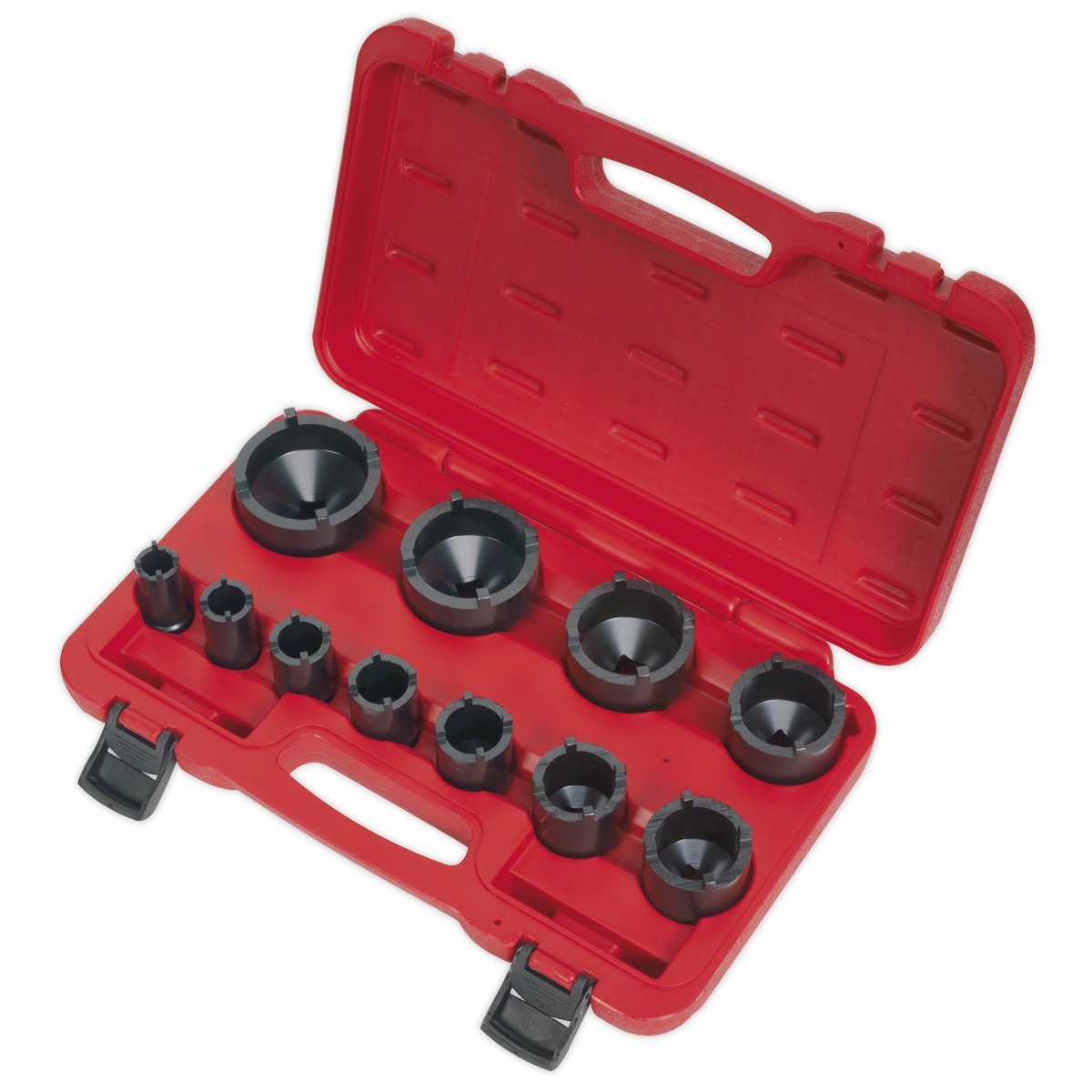 Sealey CV025 Ball Joint Socket Set 1/2"Sq Drive 11pc