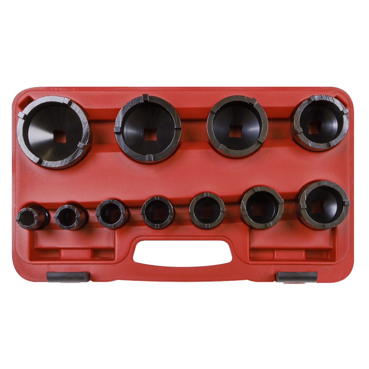 Sealey CV025 Ball Joint Socket Set 1/2"Sq Drive 11pc