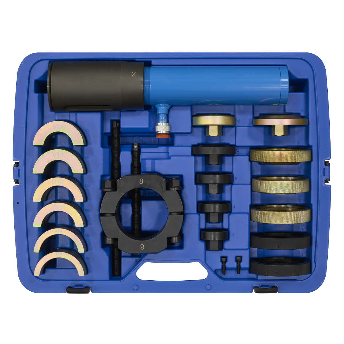 Sealey CV040 Hydraulic Bush Tool for Commercial Vehicles