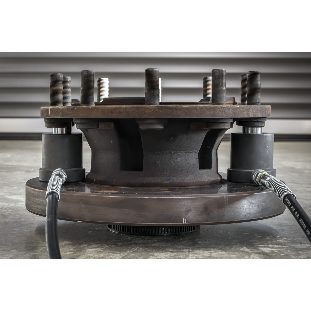 Sealey CV050 Hydraulic Floating Brake Disc Press 14 Tonne