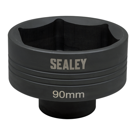 Sealey CV090 Commercial Impact Socket 1"Sq Drive 90mm