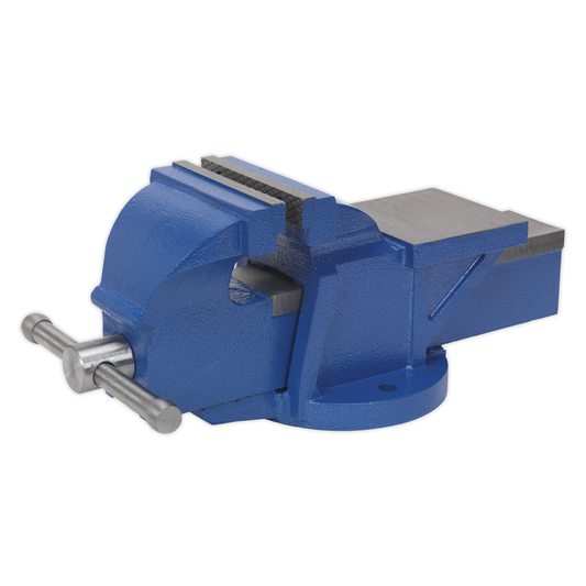 Sealey CV125XT Professional Heavy-Duty Fixed Base Vice 125mm
