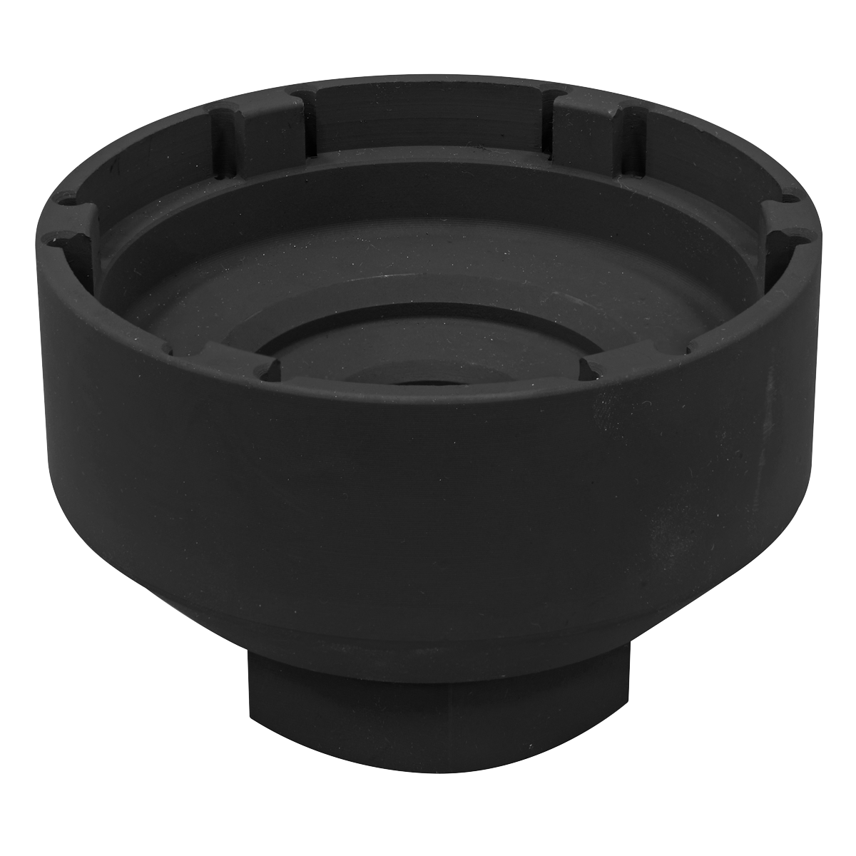 Sealey CV128 Groove Axle Nut Socket for MAN/Mercedes 3/4"Sq Drive 6-Stud 101-110mm