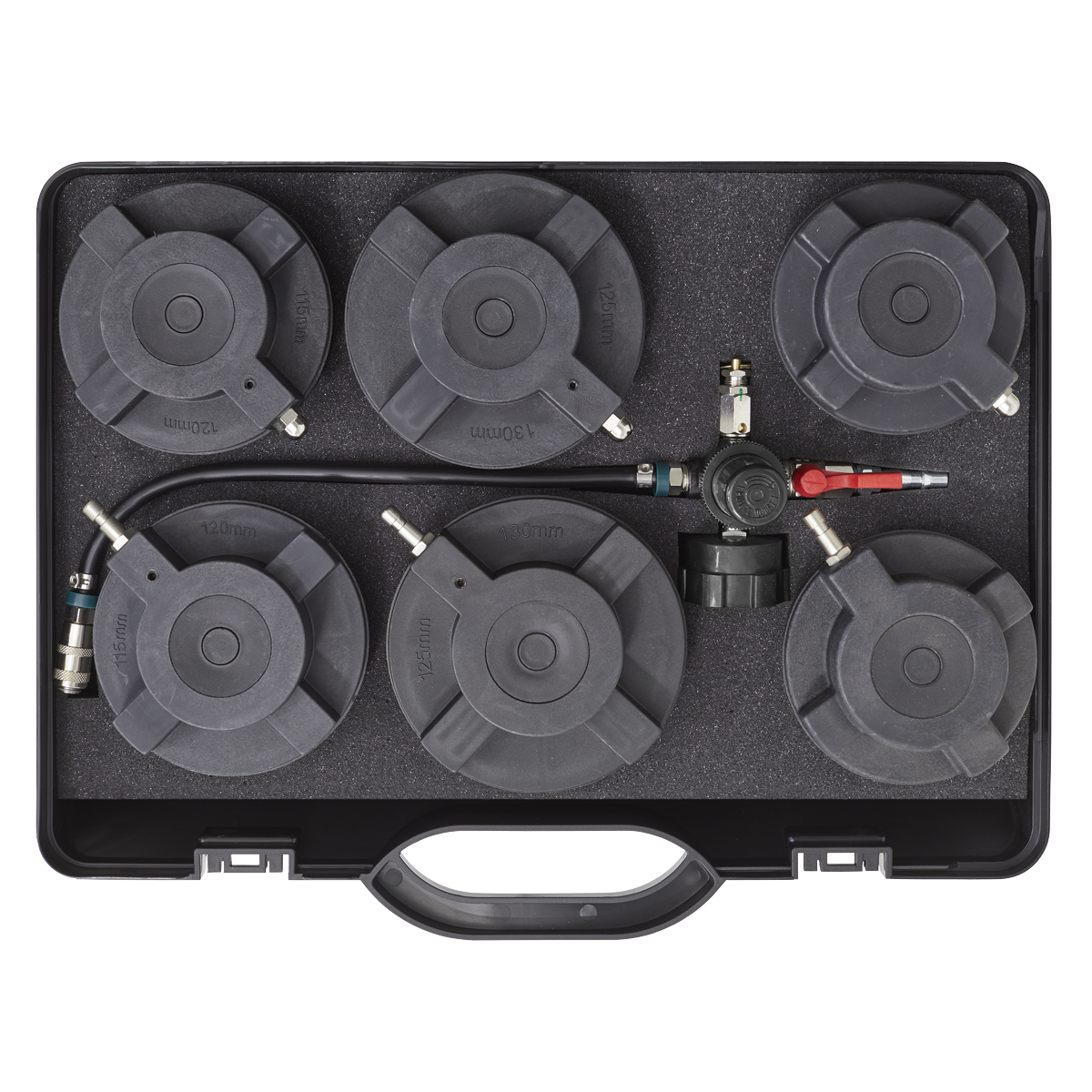 Sealey CV2030 Turbo System Leakage Tester for Commercial Vehicles