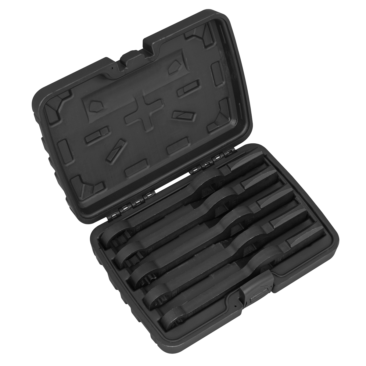 Sealey CV212 Brake Caliper Slogging Wrench Set 5pc