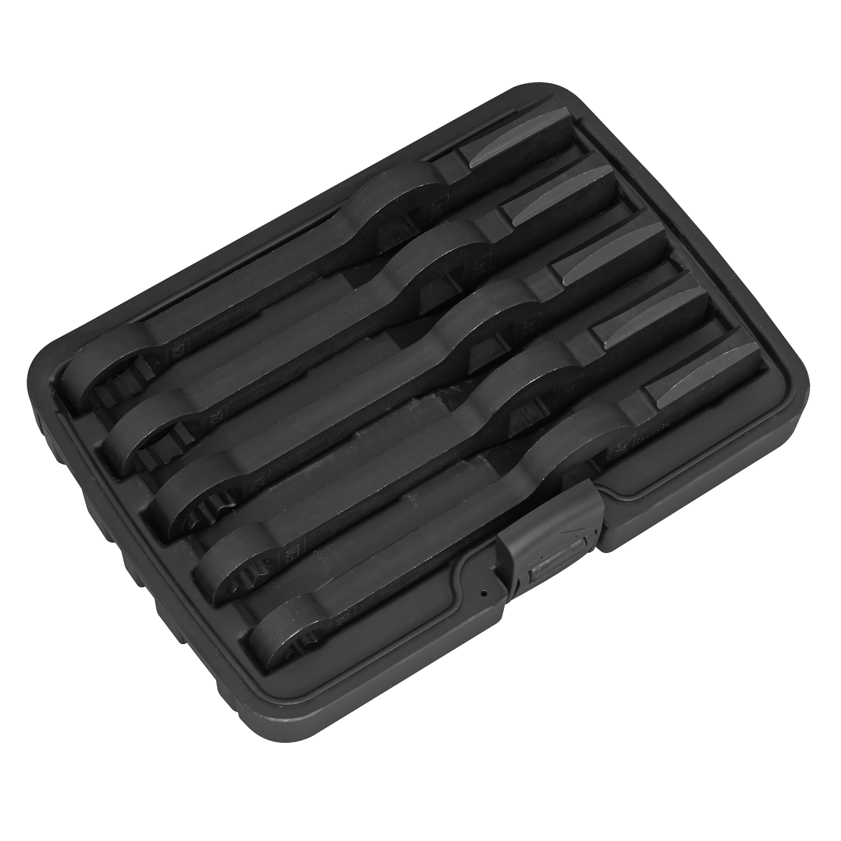 Sealey CV212 Brake Caliper Slogging Wrench Set 5pc