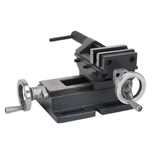 Sealey CV4P Professional Cross Vice 100mm
