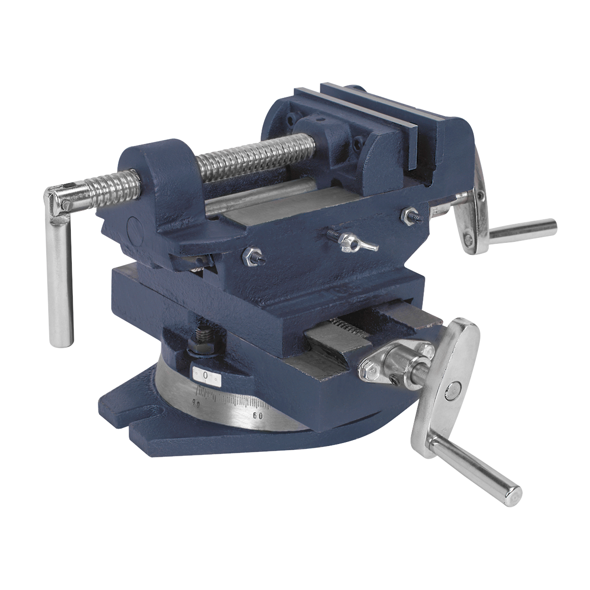 Sealey CV4 Compound Cross Vice 100mm