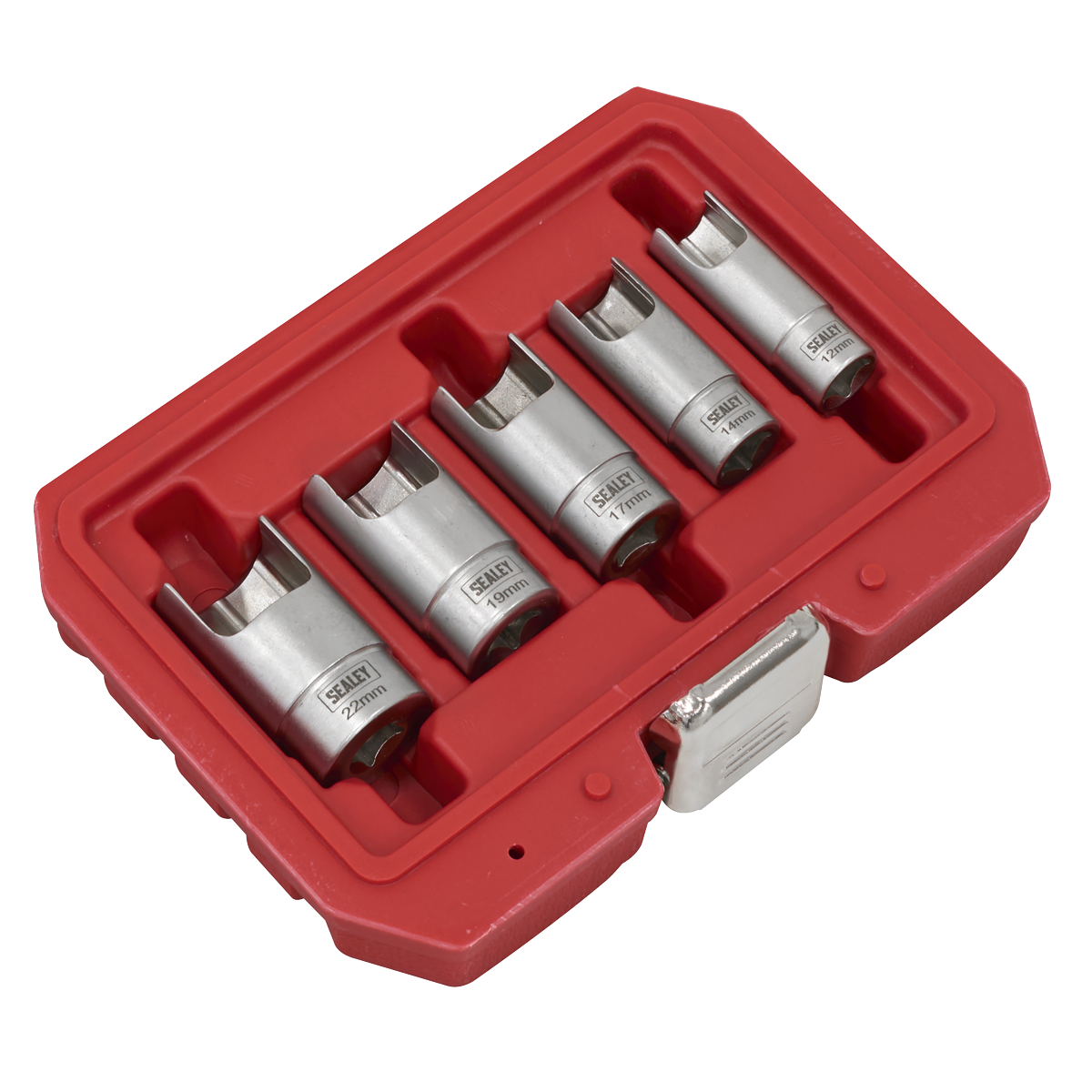 Sealey CV601 Elbow Connector Socket Set 3/8"Sq Drive 5pc