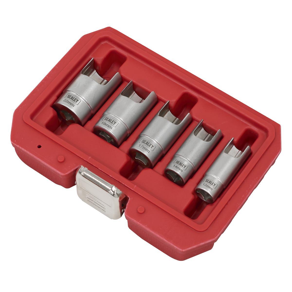 Sealey CV601 Elbow Connector Socket Set 3/8"Sq Drive 5pc