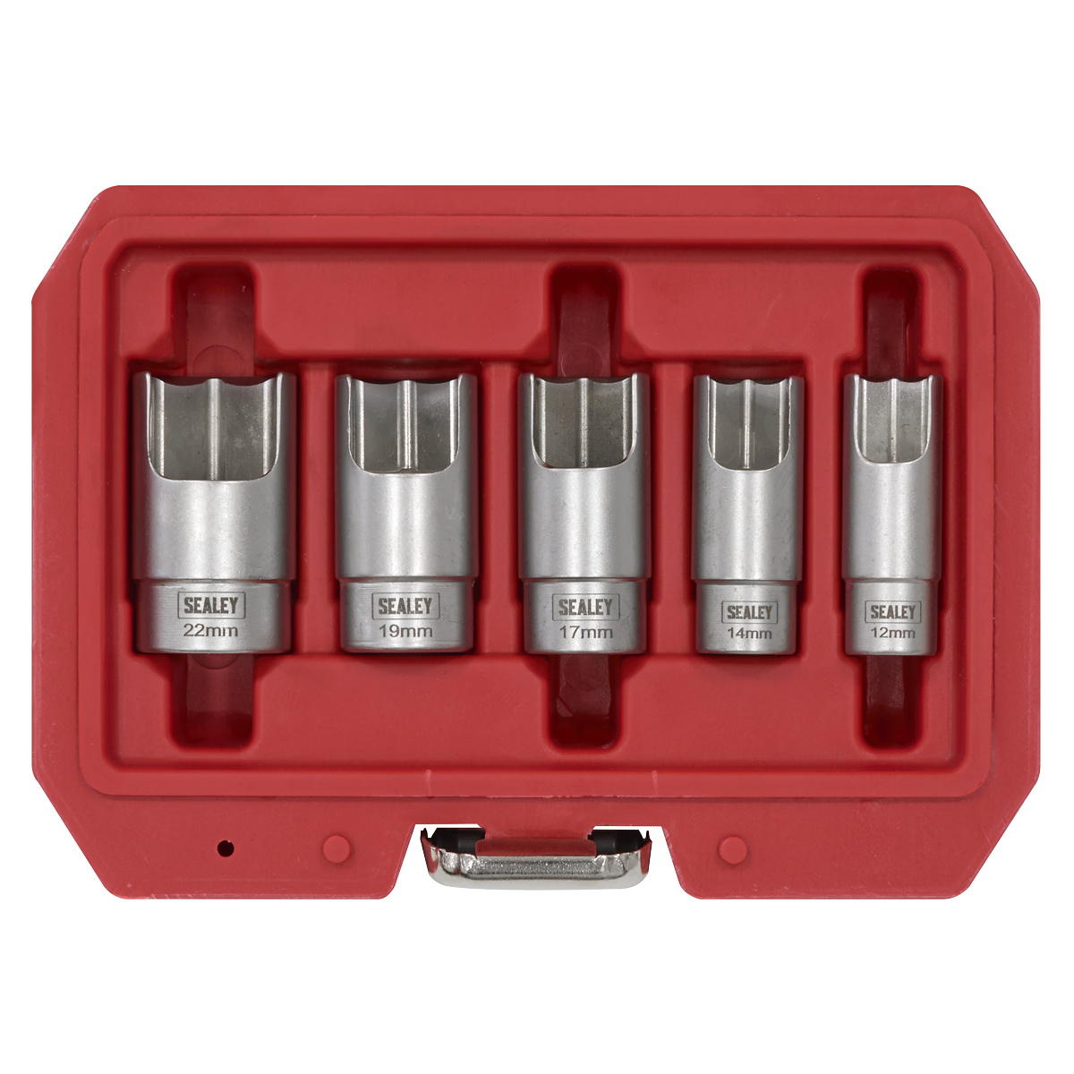Sealey CV601 Elbow Connector Socket Set 3/8"Sq Drive 5pc