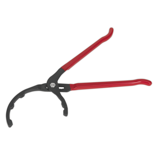 Sealey CV6412 Oil Filter Pliers for Commercial Vehicles 95-178mm
