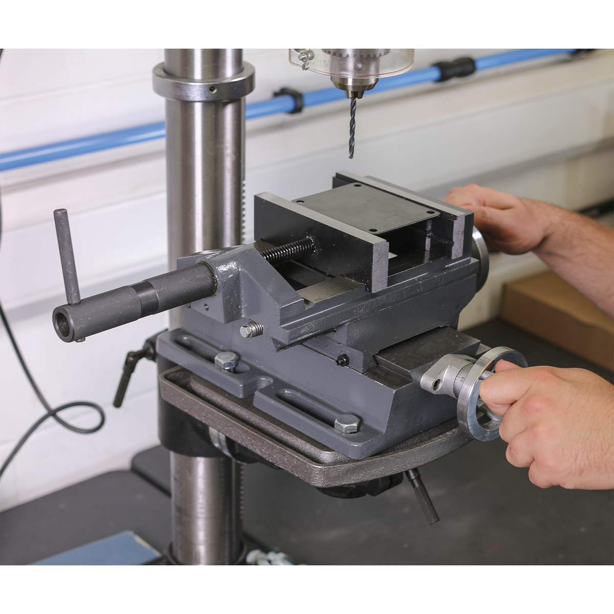 Sealey CV6P Professional Cross Vice 150mm
