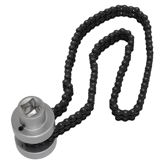 Sealey CV937 Air Dryer Cartridge Chain Wrench 1/2"Sq Drive 73-170mm
