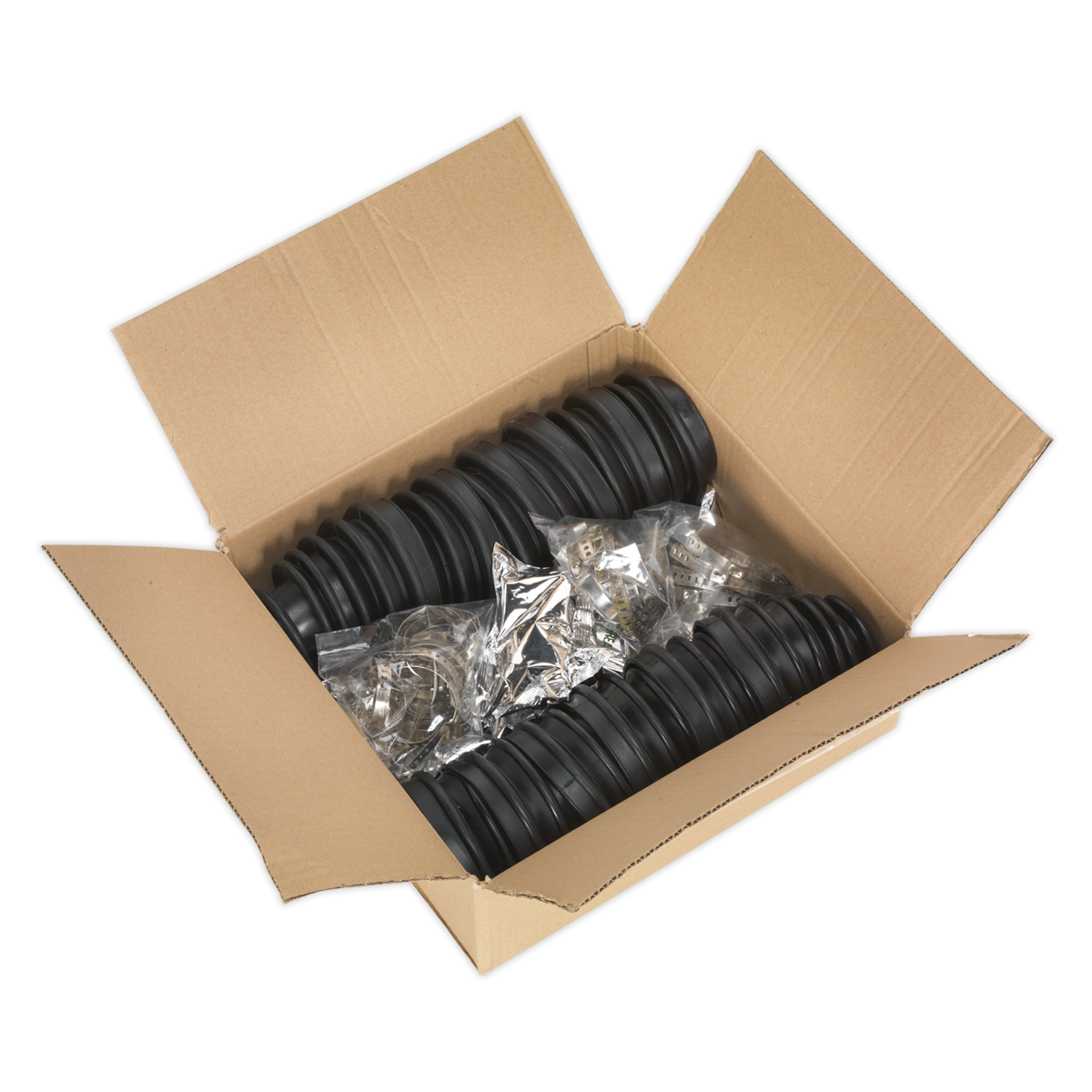 Sealey CV9612 Universal Stretch CVJ Boot 56-116mm - Pack of 12 x CV96