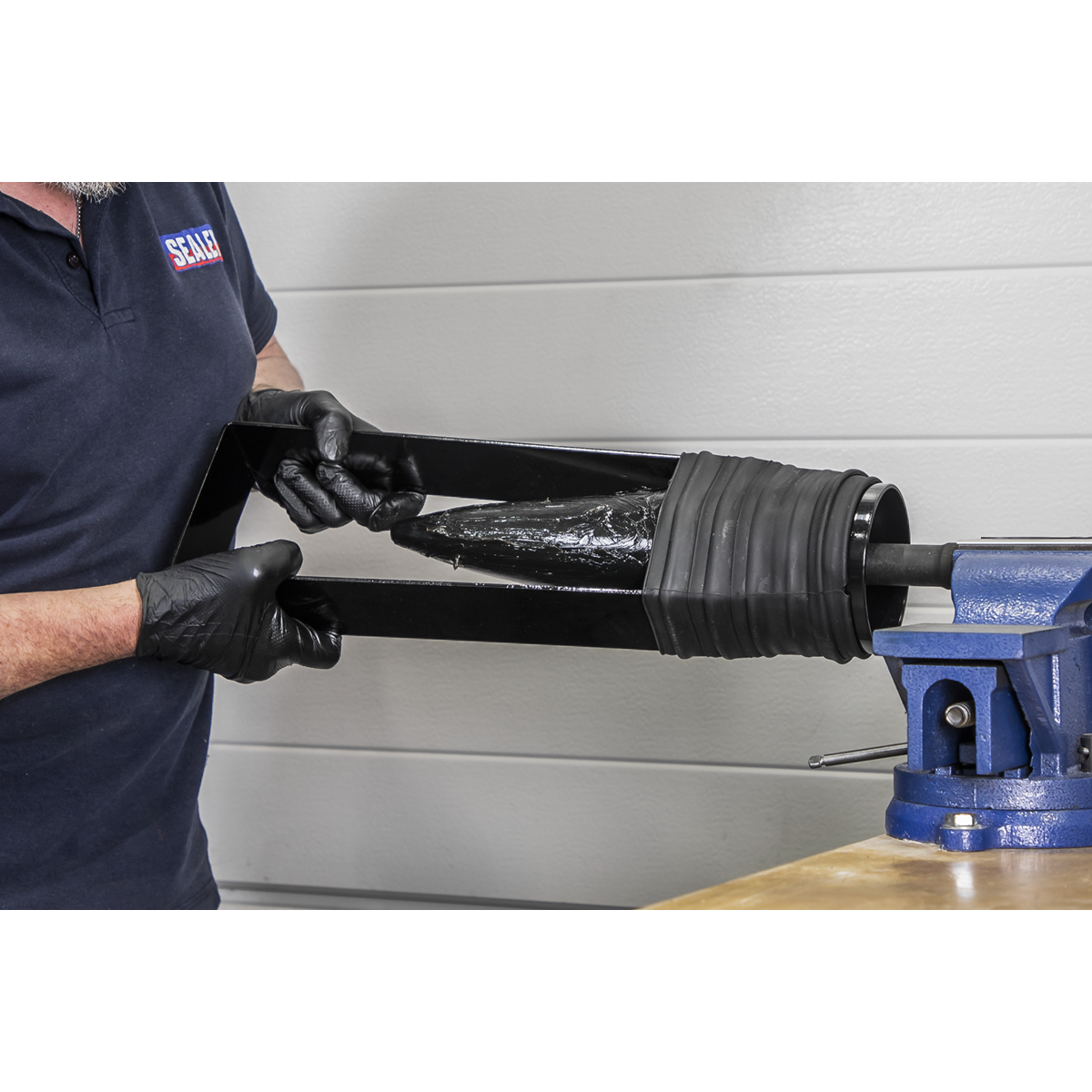 Sealey CV96 Universal Stretch CVJ Boot 56-116mm