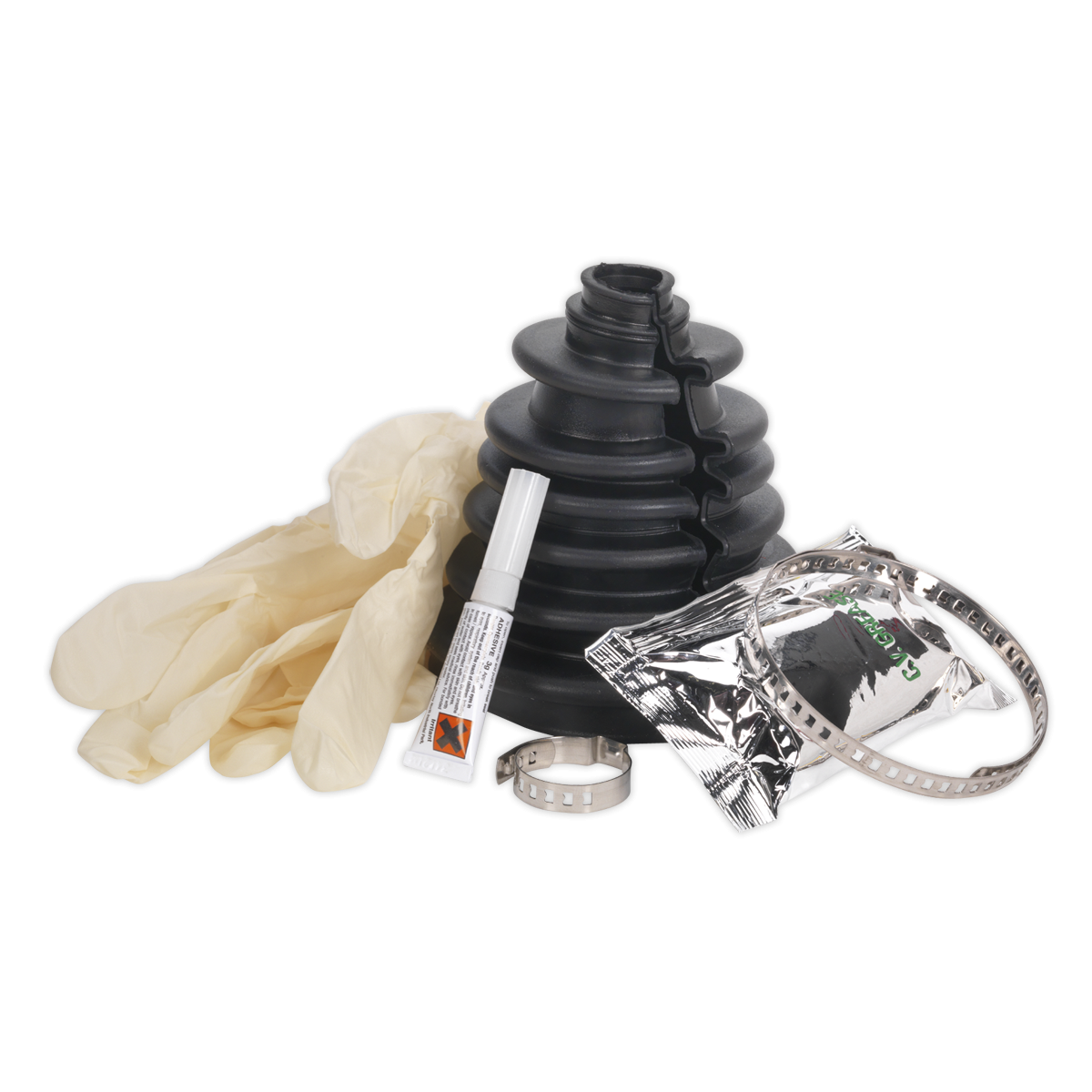 Sealey CVS18 Universal Split CVJ Boot 56-120mm