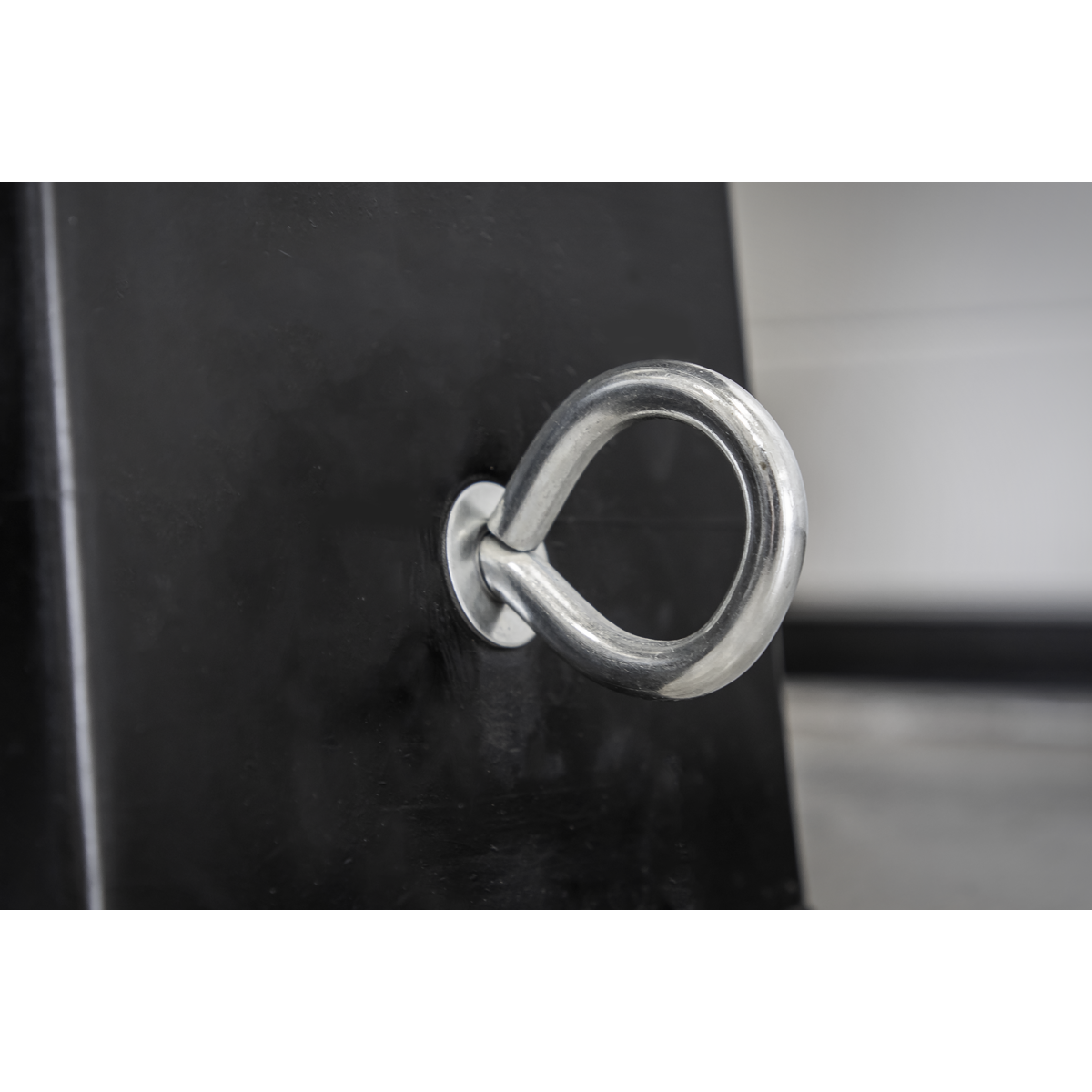 Sealey CWC01 Heavy-Duty Rubber Wheel Chock - Single