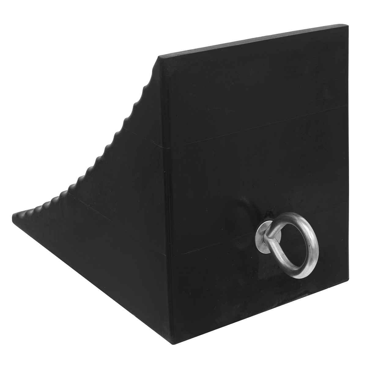 Sealey CWC01 Heavy-Duty Rubber Wheel Chock - Single