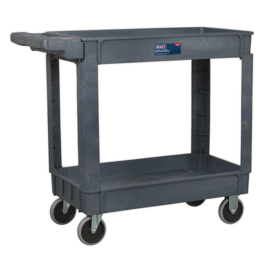 Sealey CX202 Composite Heavy-Duty Trolley 2-Level