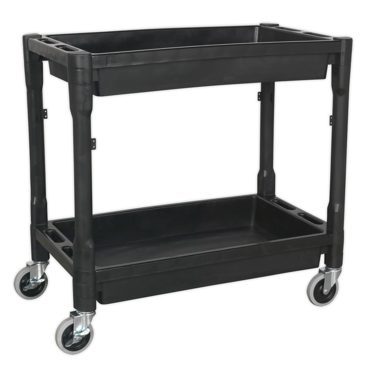 Sealey CX204 Composite Heavy-Duty Trolley 2-Level