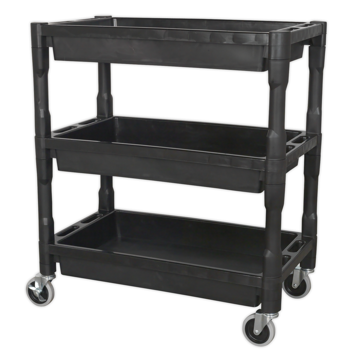 Sealey CX205 Composite Heavy-Duty Trolley 3-Level