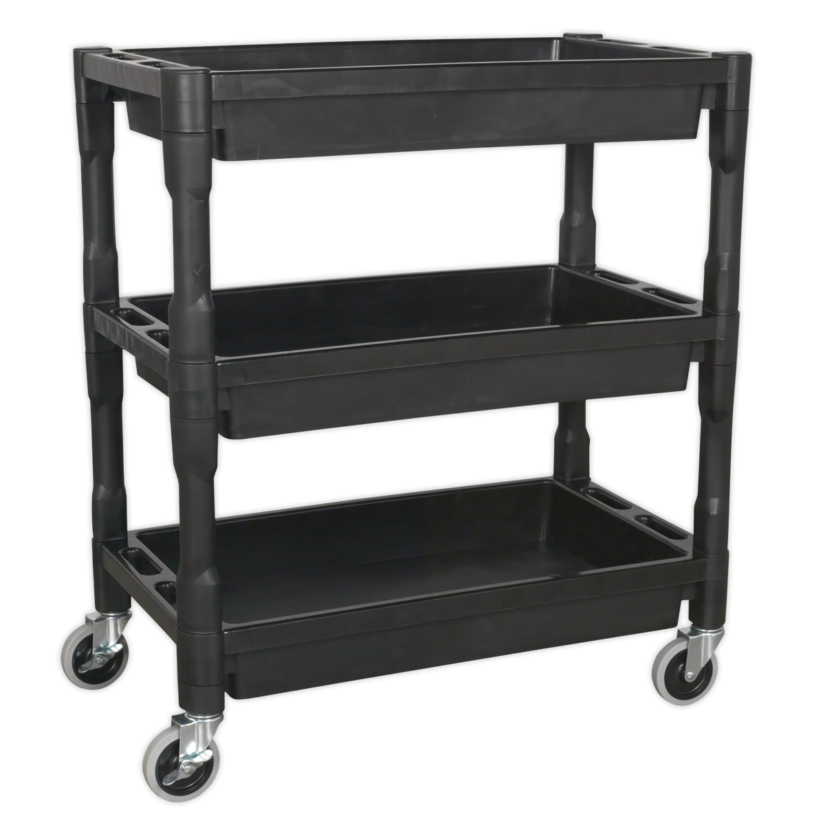 Sealey CX205 Composite Heavy-Duty Trolley 3-Level