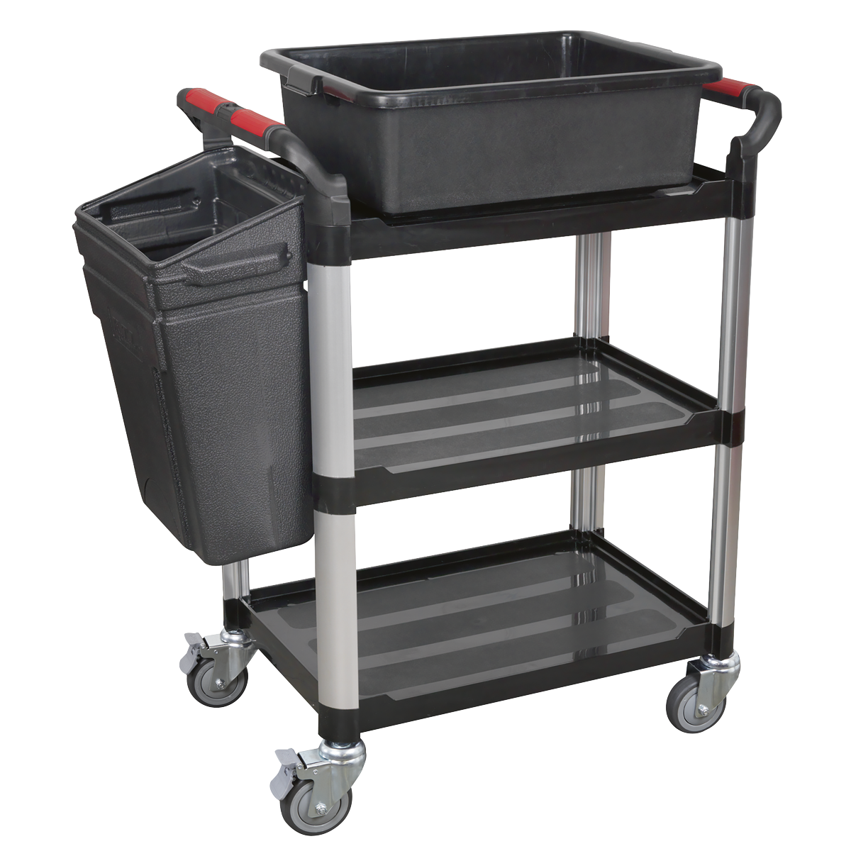 Sealey CX309 Composite Workshop Trolley 3-Level/3 Wall