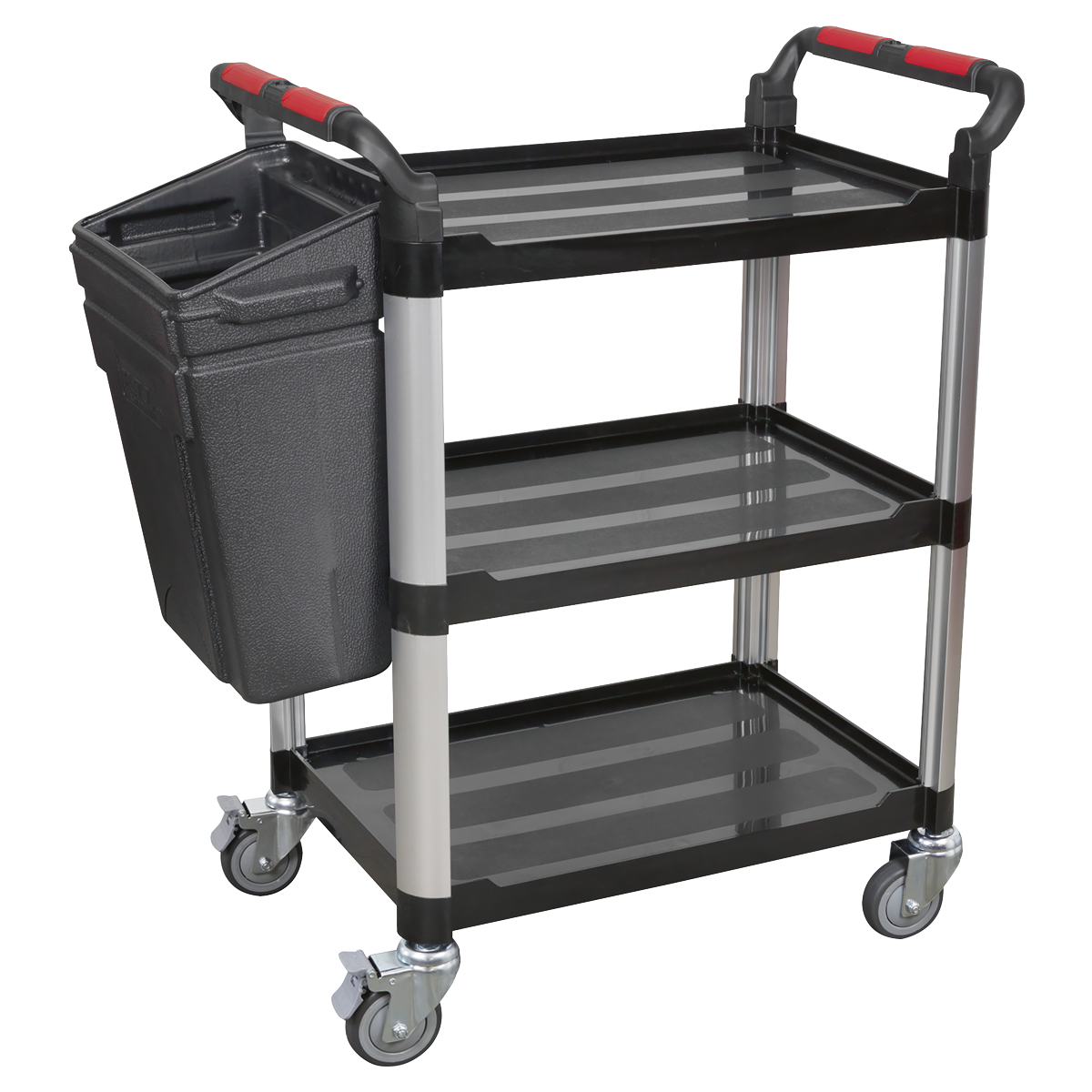 Sealey CX309 Composite Workshop Trolley 3-Level/3 Wall