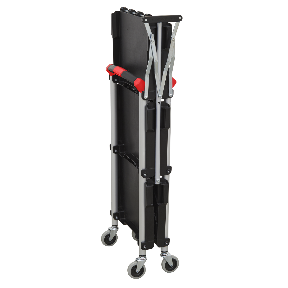 Sealey CX314 Folding Workshop Trolley 3-Level