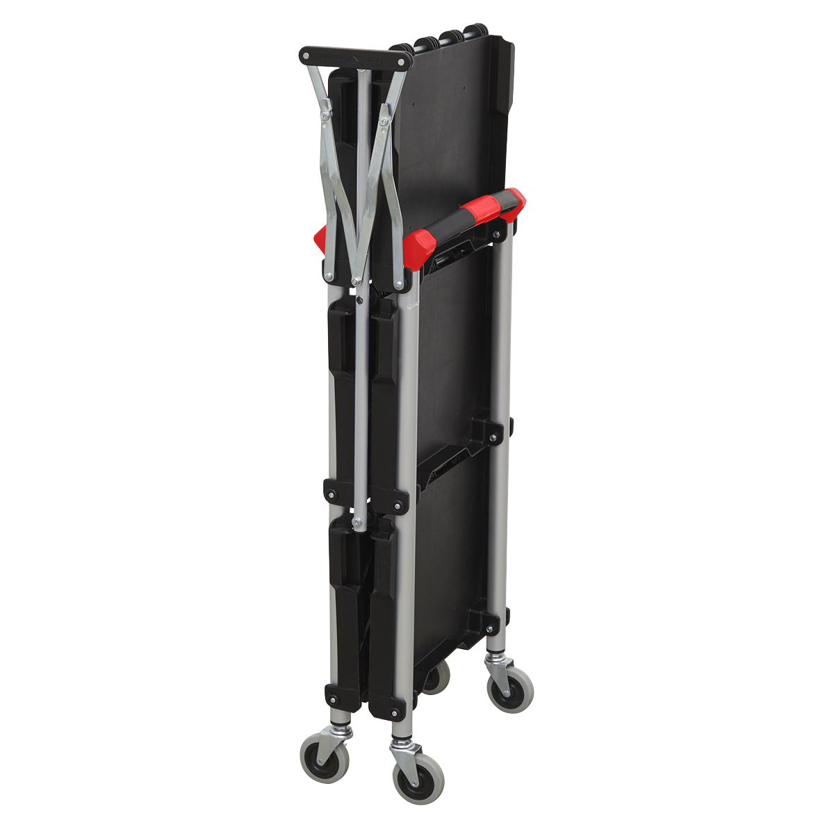 Sealey CX314 Folding Workshop Trolley 3-Level