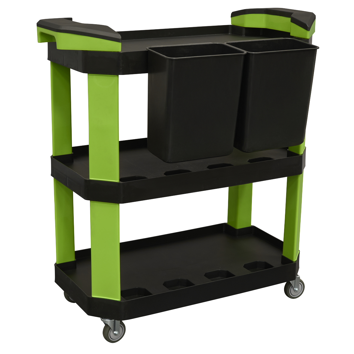Sealey CX315 Workshop Detailing Trolley with Storage 3-level