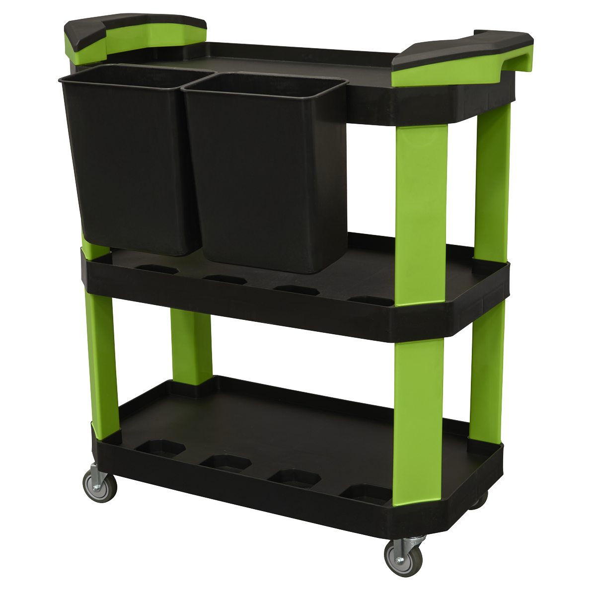 Sealey CX315 Workshop Detailing Trolley with Storage 3-level