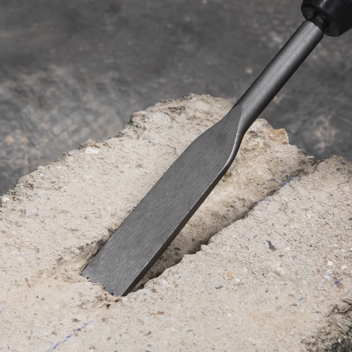 Sealey D1CC SDS Plus Toothed Mortar/Comb Chisel 30 x 250mm