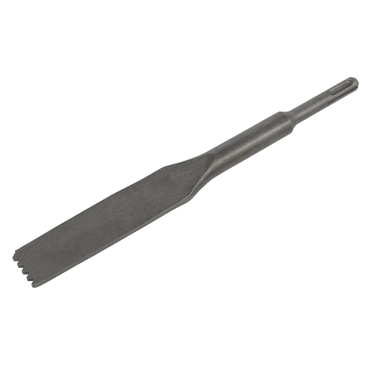 Sealey D1CC SDS Plus Toothed Mortar/Comb Chisel 30 x 250mm