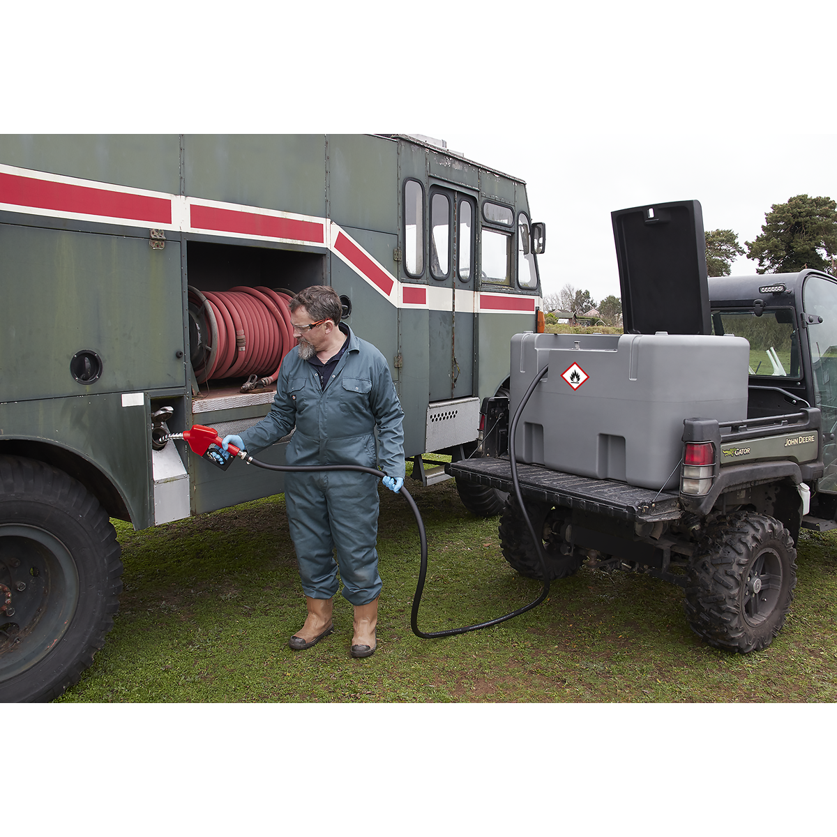 Sealey D400T Portable Diesel Tank 400L 12V
