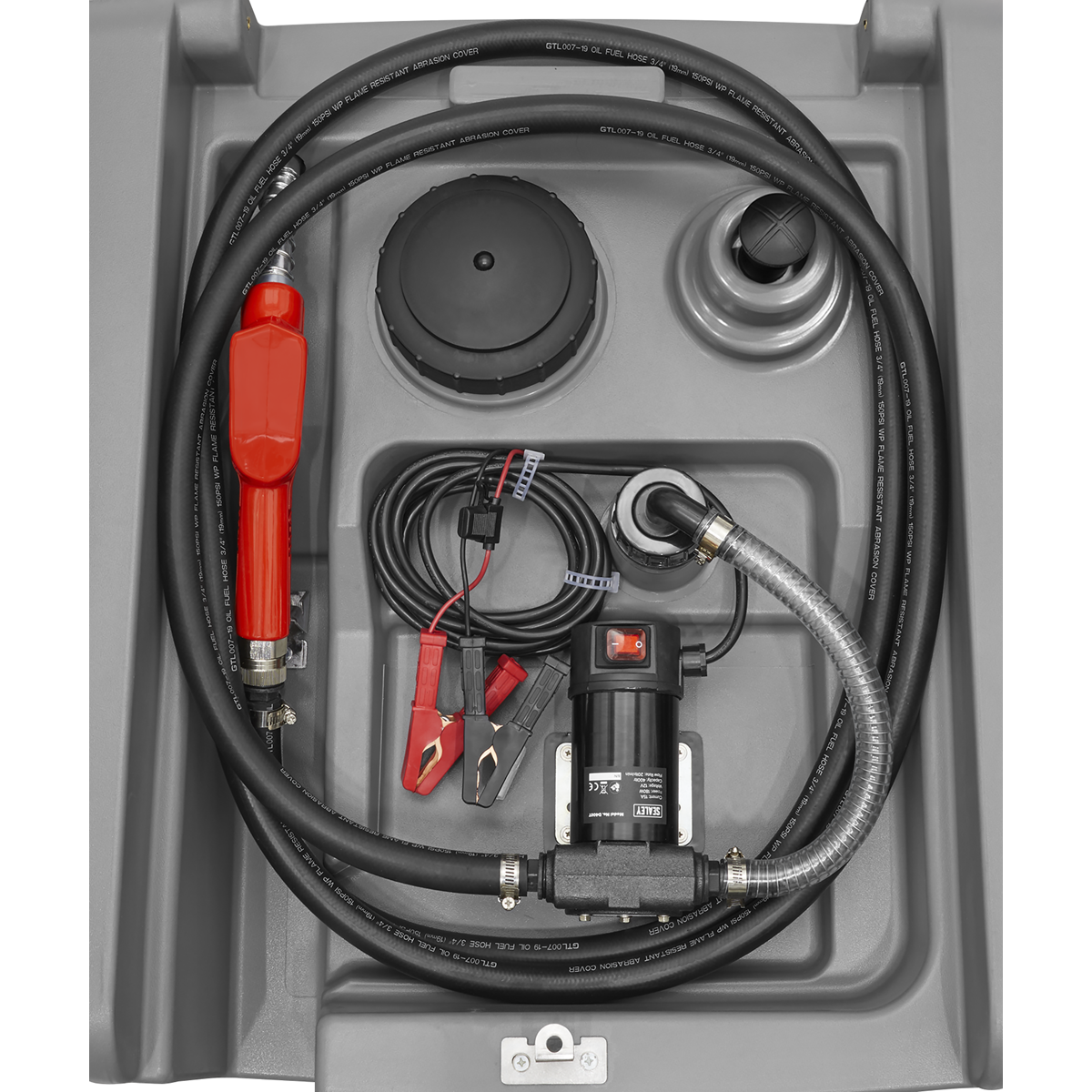 Sealey D400T Portable Diesel Tank 400L 12V